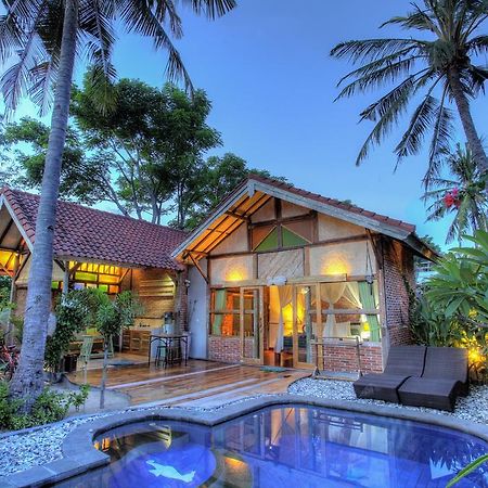 Villas Samalama Gili Air Exterior photo
