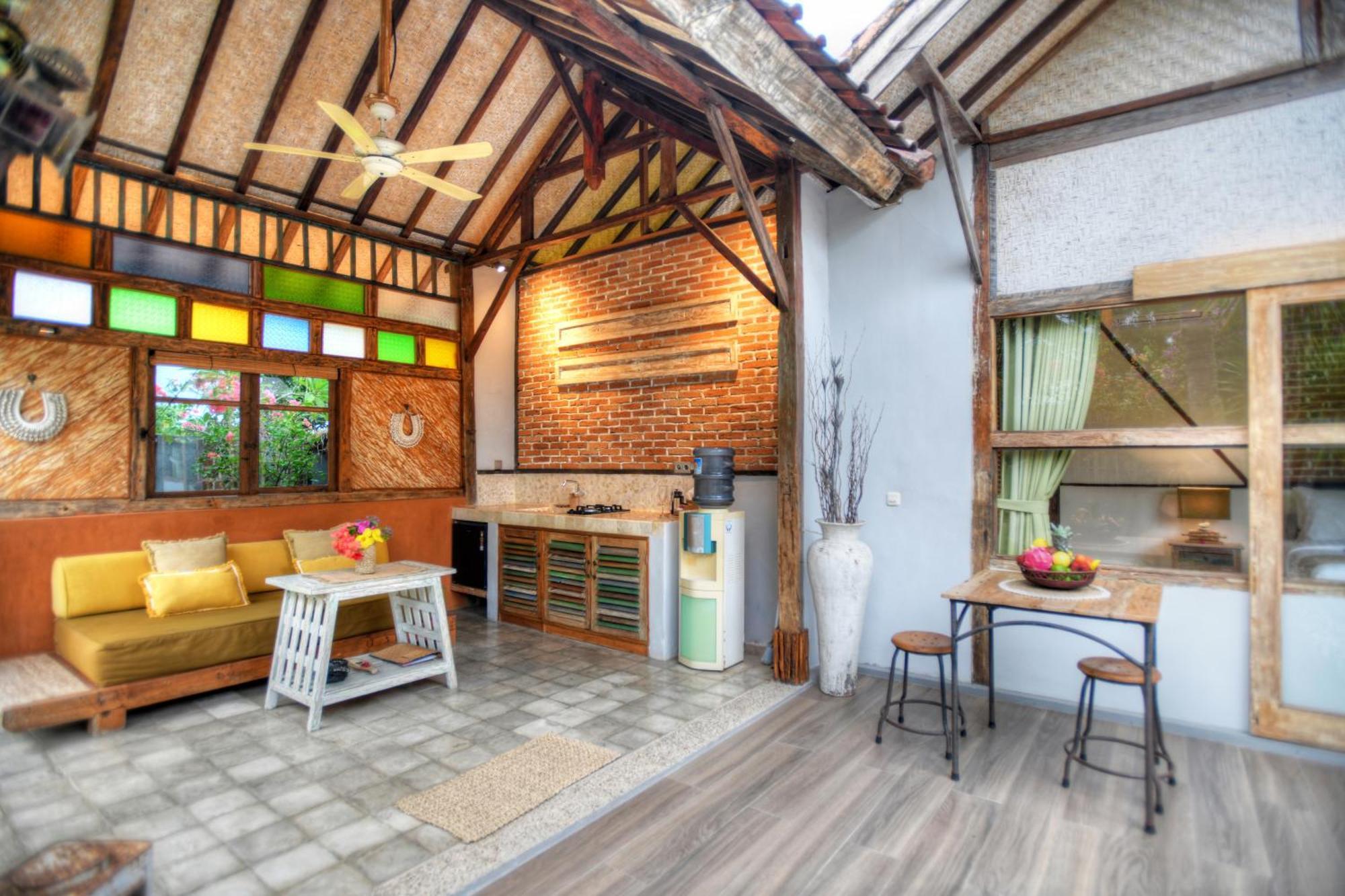 Villas Samalama Gili Air Exterior photo