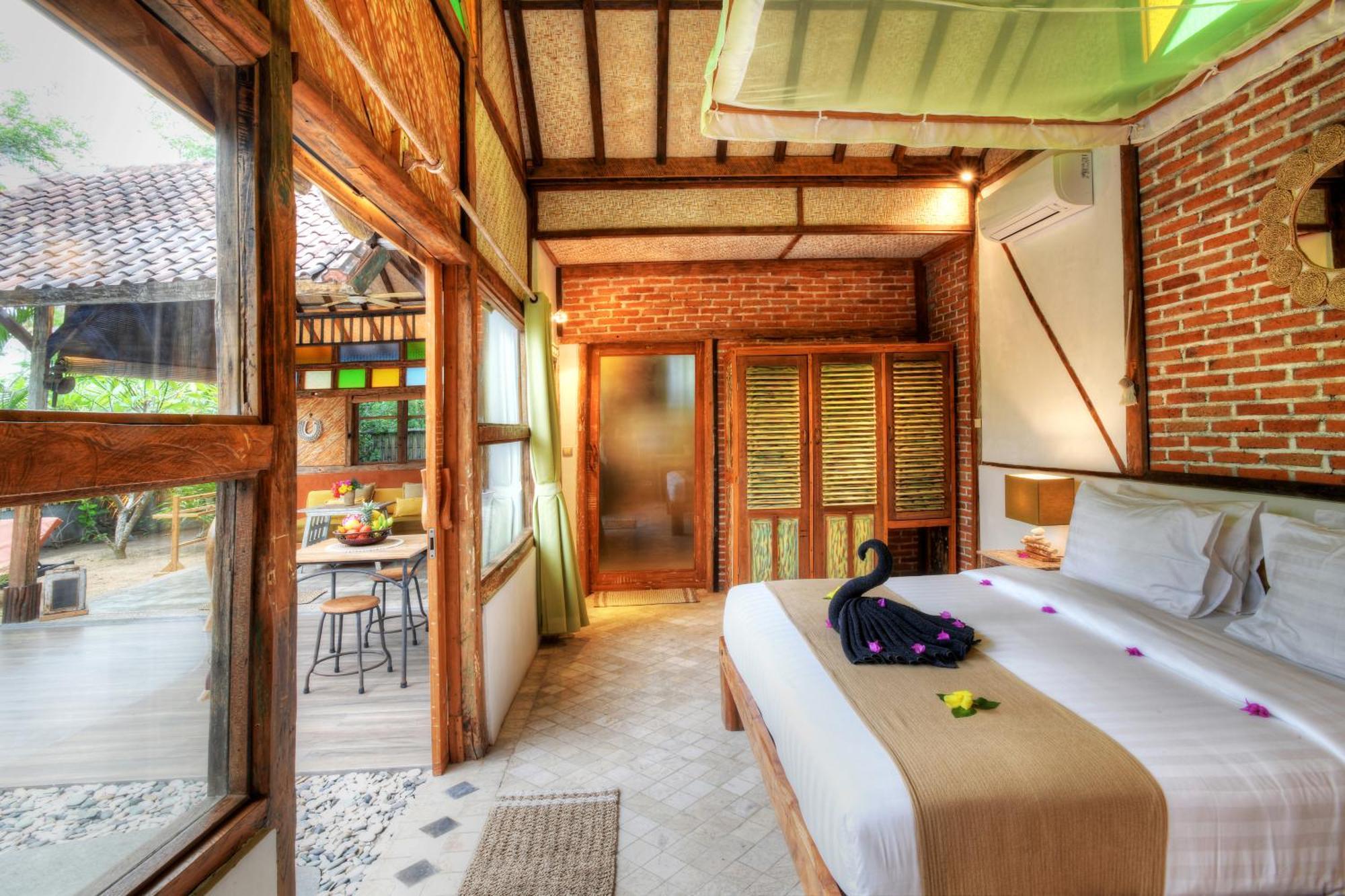 Villas Samalama Gili Air Exterior photo