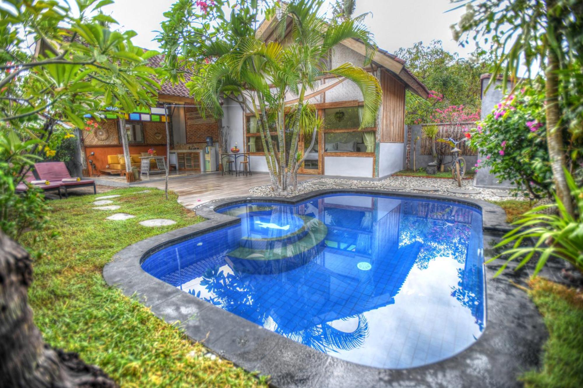 Villas Samalama Gili Air Exterior photo