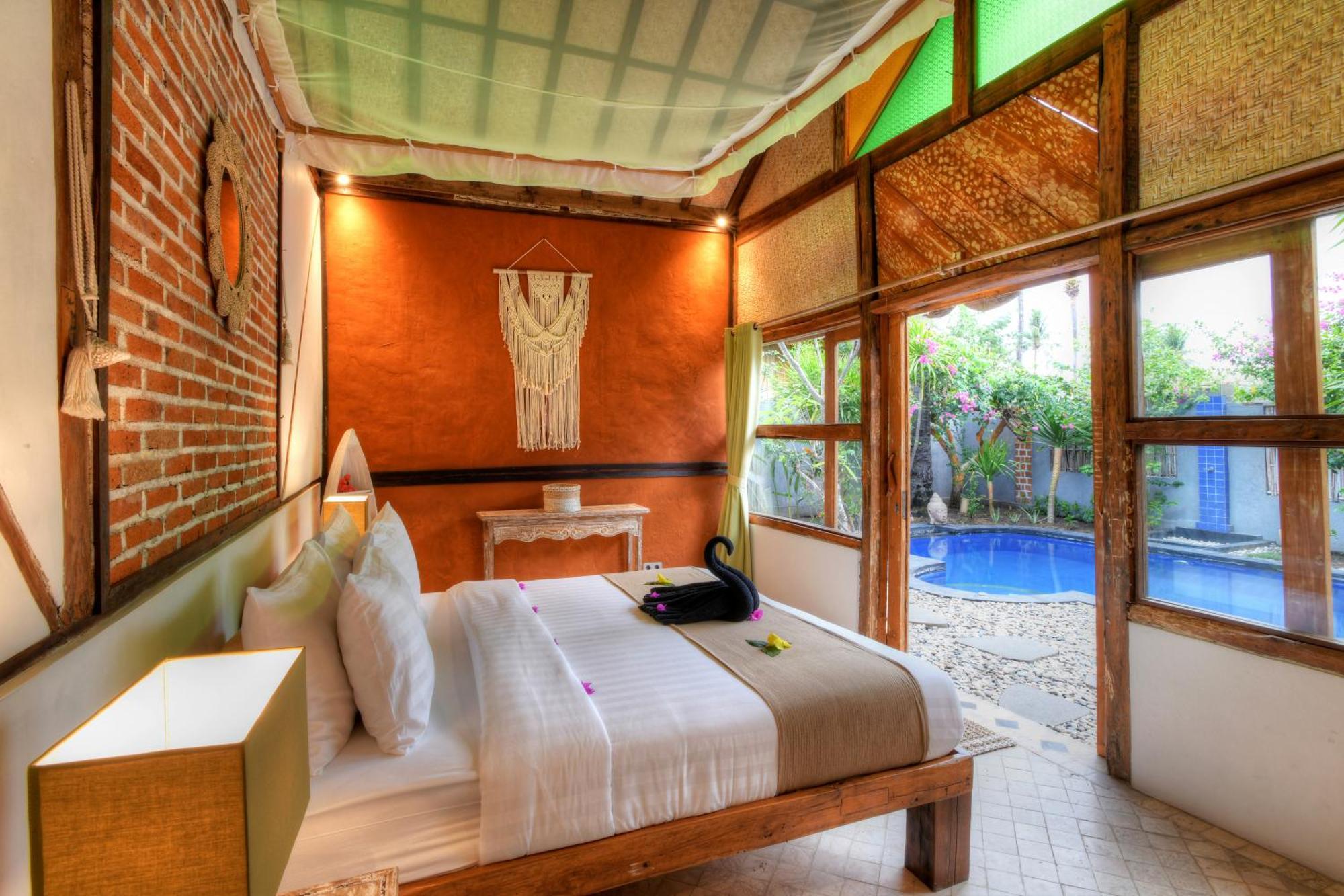 Villas Samalama Gili Air Exterior photo