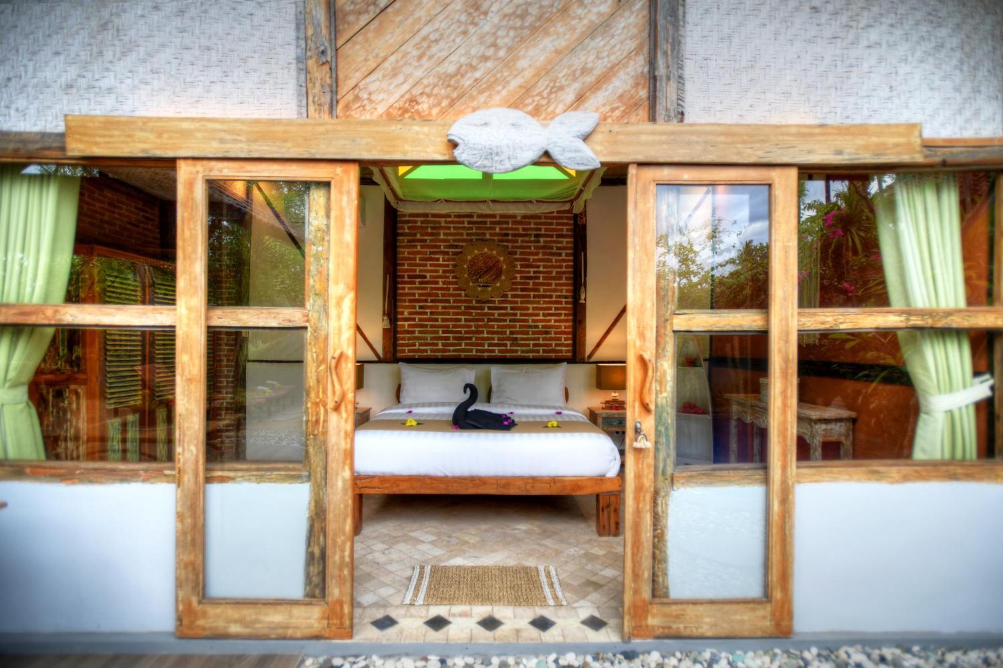 Villas Samalama Gili Air Exterior photo