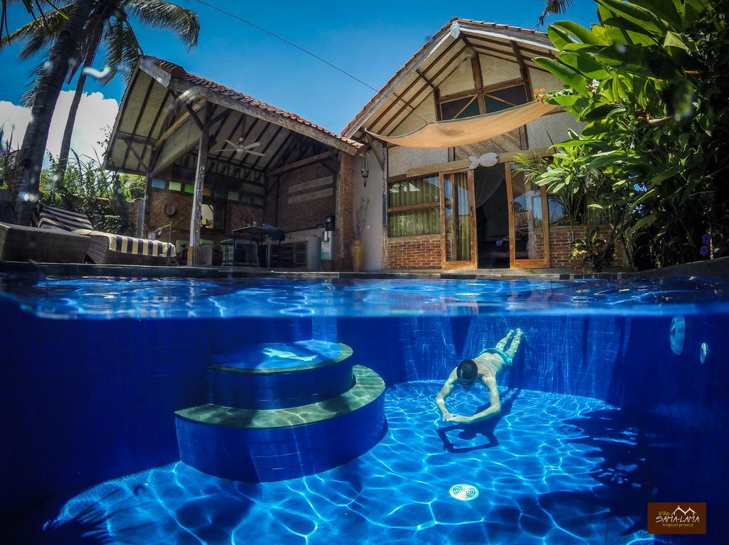 Villas Samalama Gili Air Exterior photo