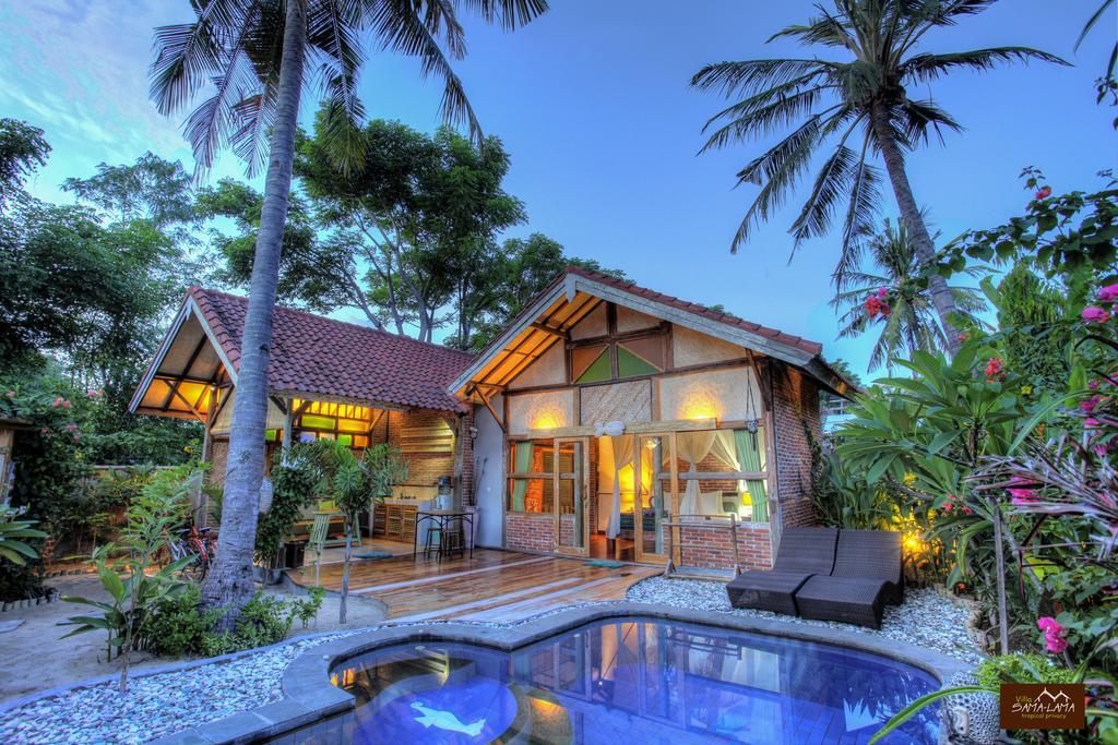 Villas Samalama Gili Air Exterior photo