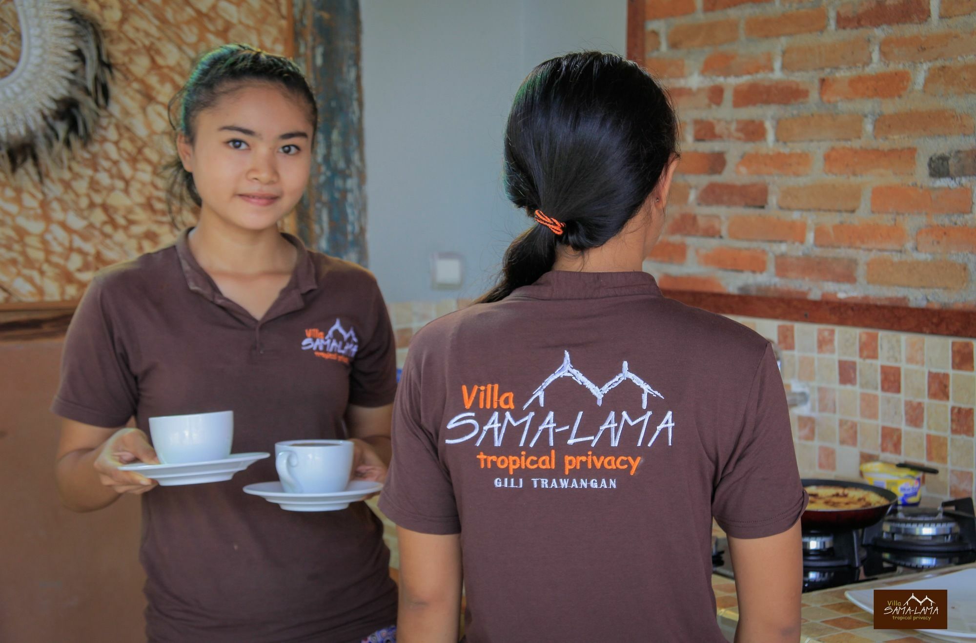 Villas Samalama Gili Air Exterior photo