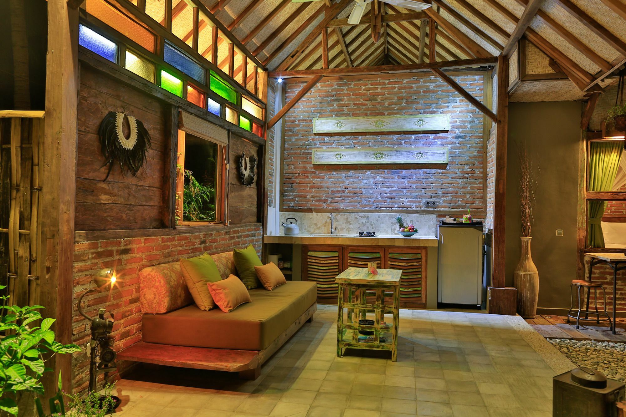 Villas Samalama Gili Air Exterior photo