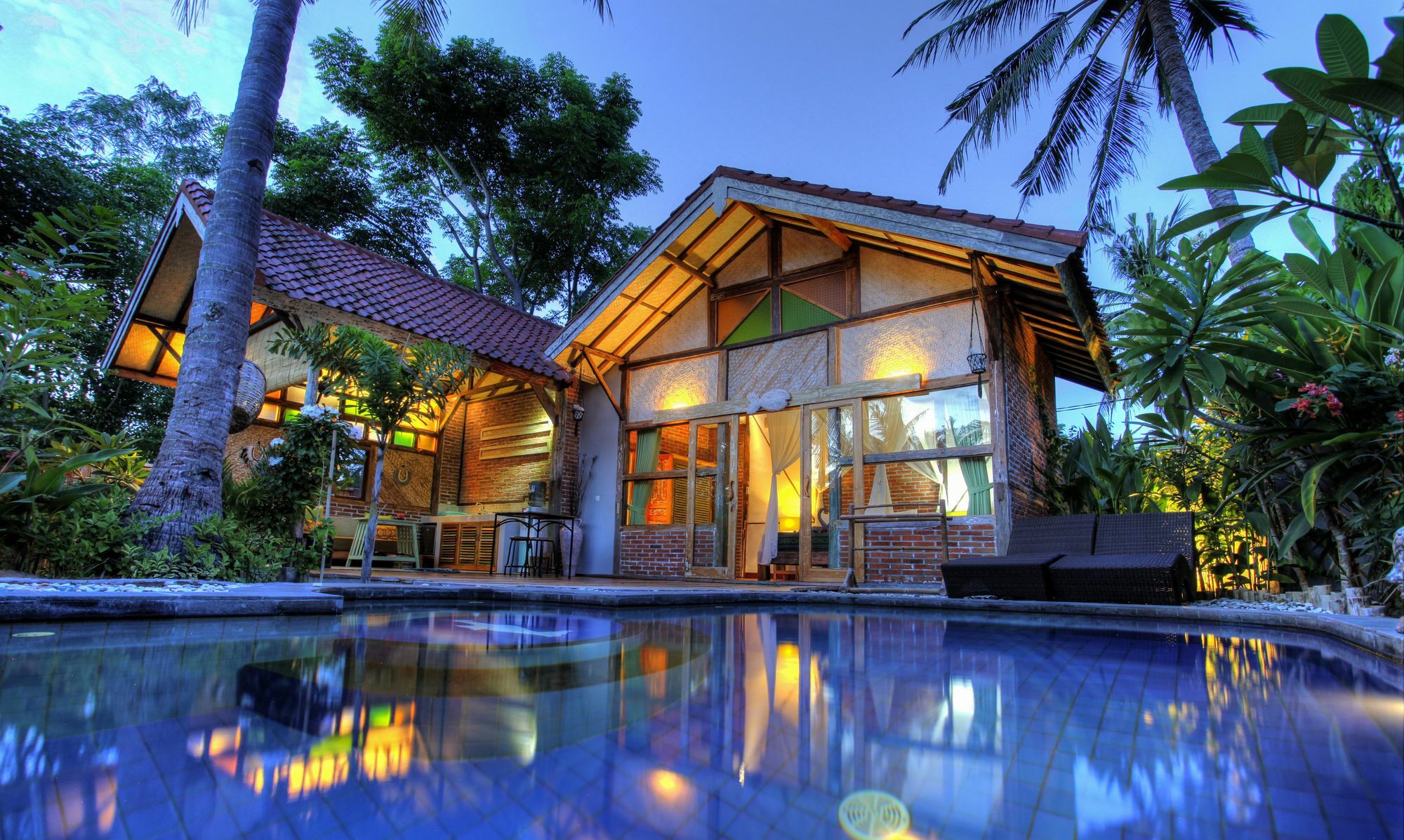 Villas Samalama Gili Air Exterior photo