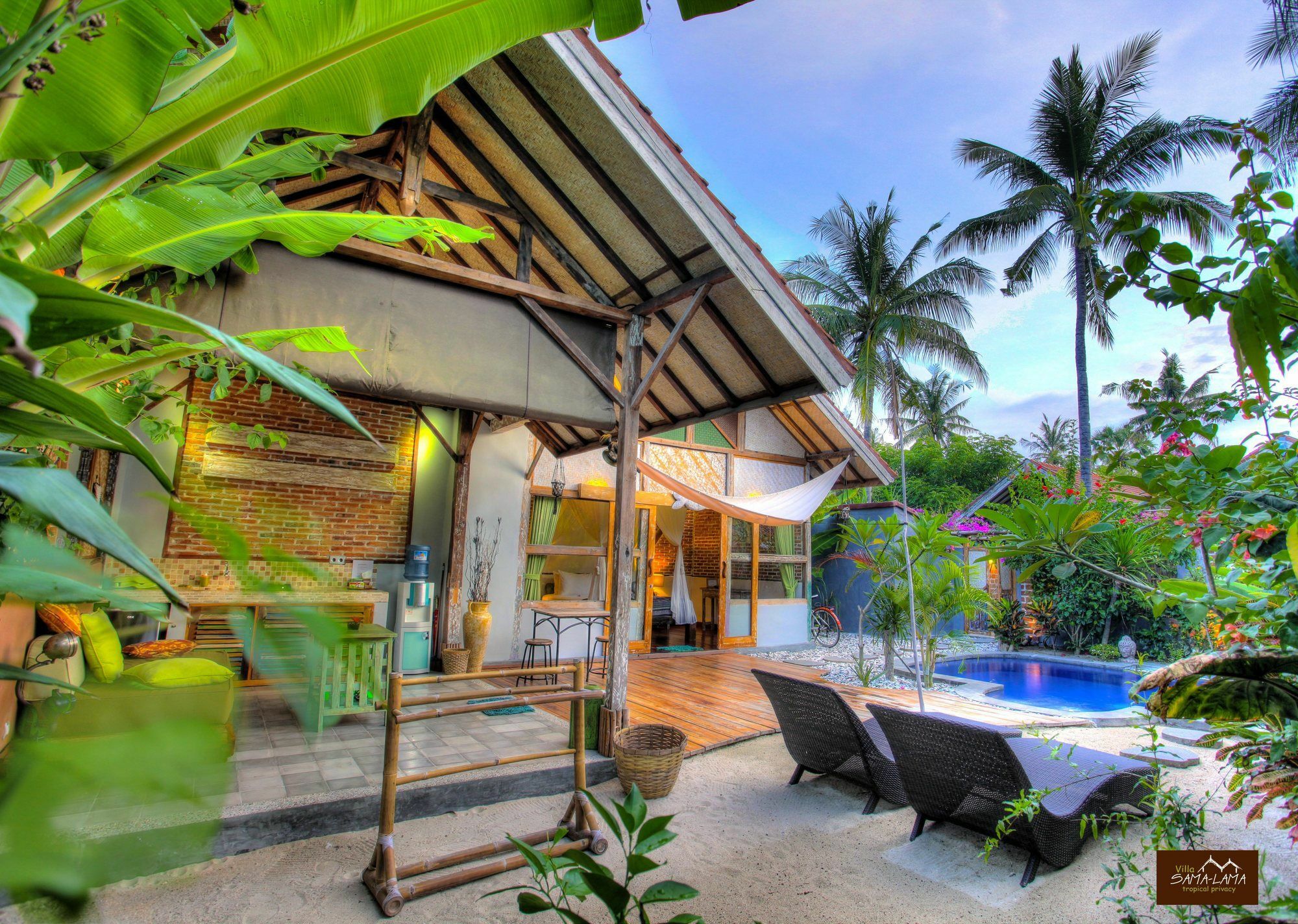 Villas Samalama Gili Air Exterior photo