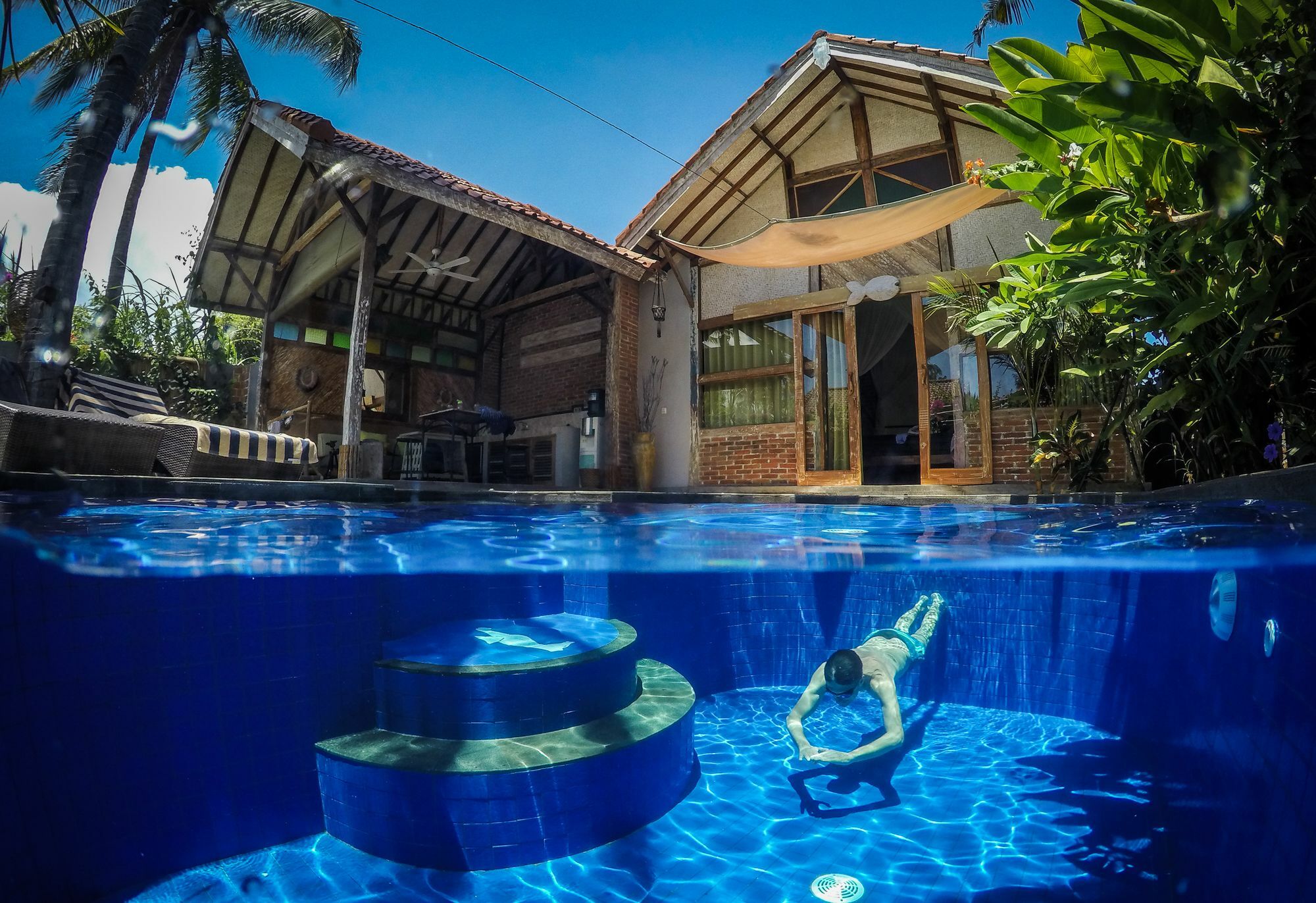 Villas Samalama Gili Air Exterior photo