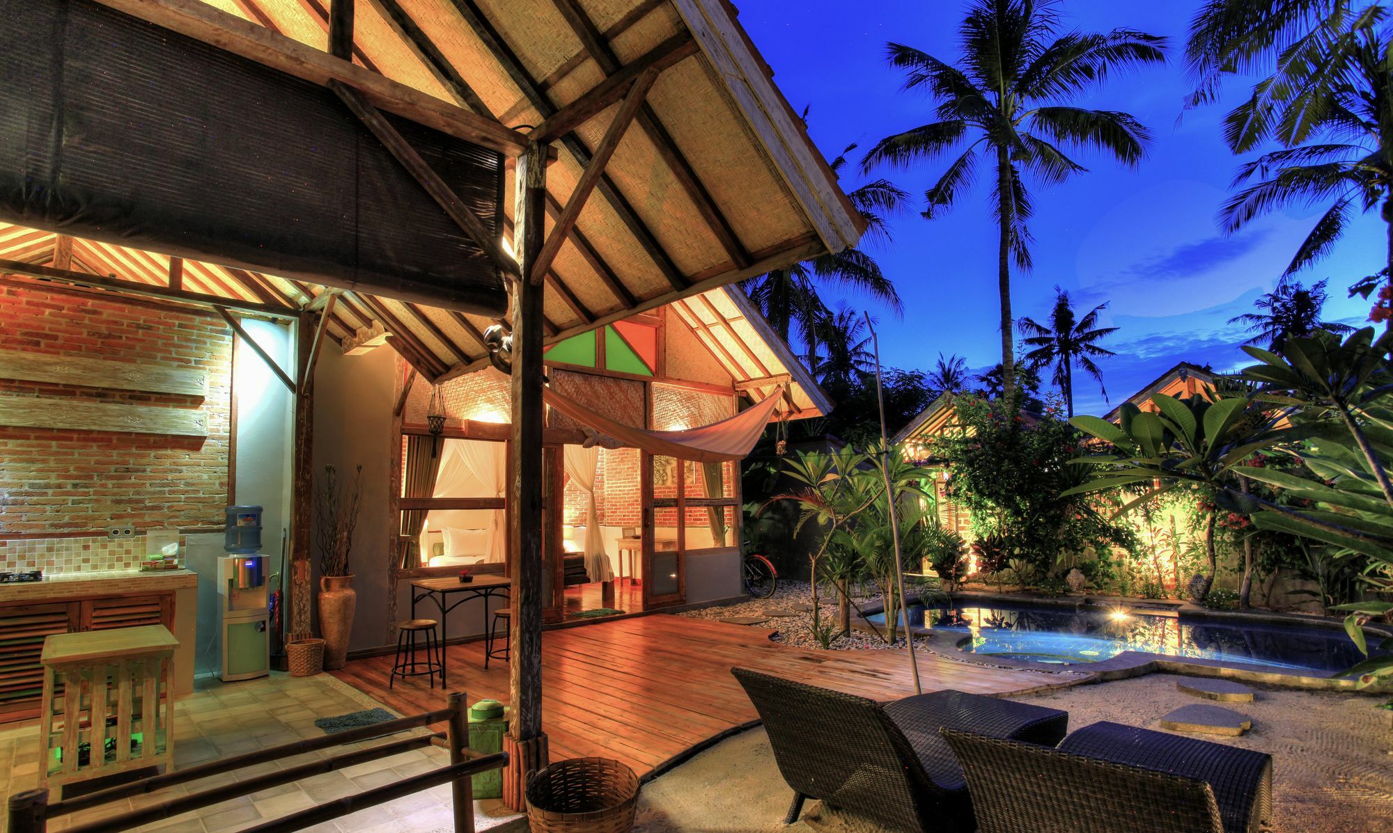 Villas Samalama Gili Air Exterior photo