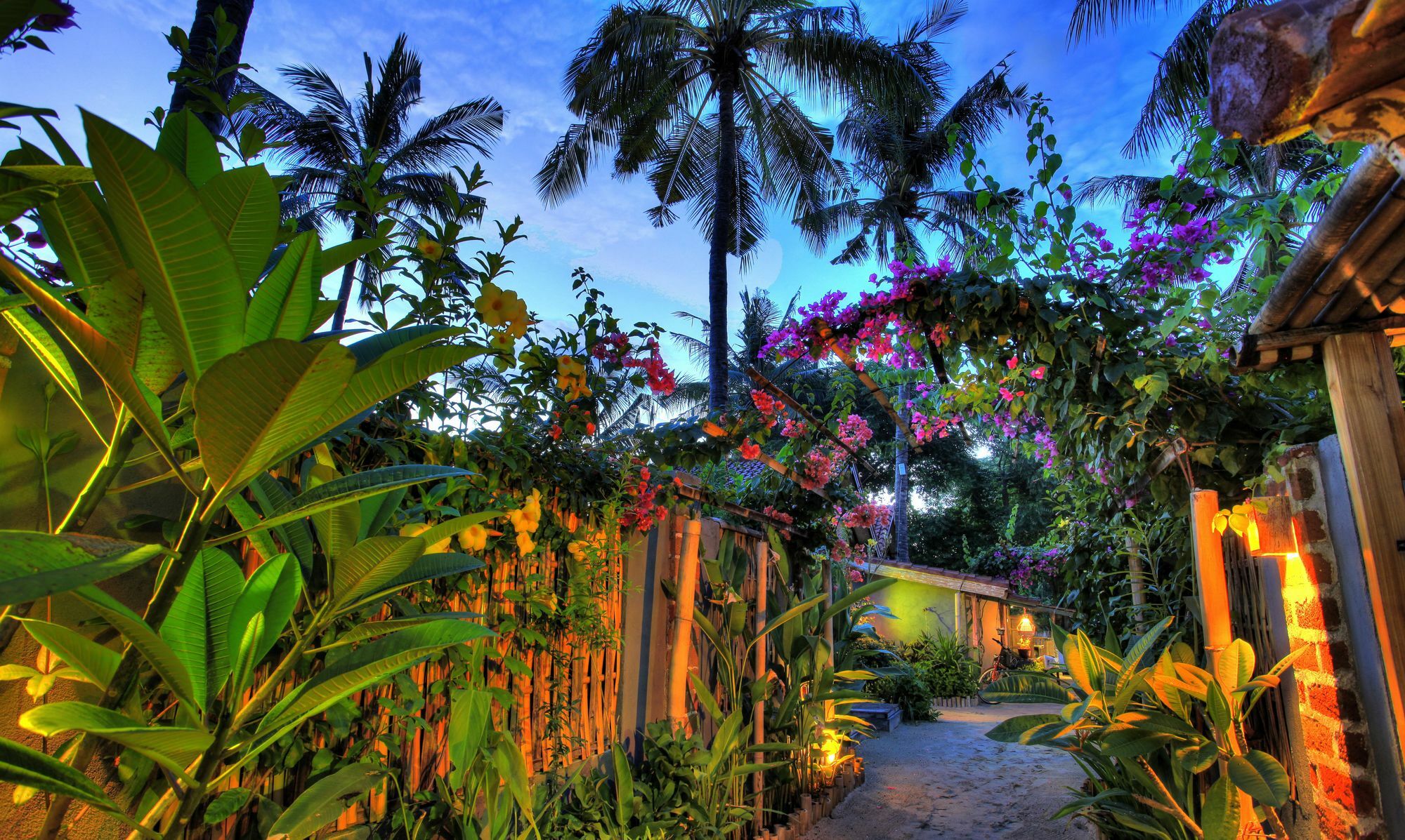Villas Samalama Gili Air Exterior photo